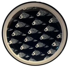 Dansk International Fish Plate Wall Display 12”